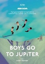 Boys Go to Jupiter Plakát filmu Boys Go to Jupiter