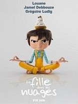 Plakát filmu Dívka v oblacích