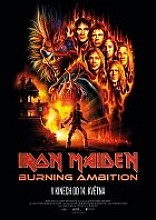 Plakát filmu Iron Maiden: Burning Ambition