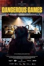 Plakát filmu Nebezpečné hry: Roblox a Metaverzum