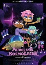 Plakát filmu Princezna kosmolesba