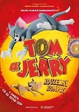 Plakát filmu Tom a Jerry: Kouzelný kompas