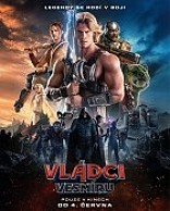 Plakát filmu Vládci vesmíru