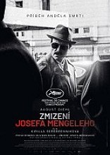 Plakát filmu Zmizení Josefa Mengeleho